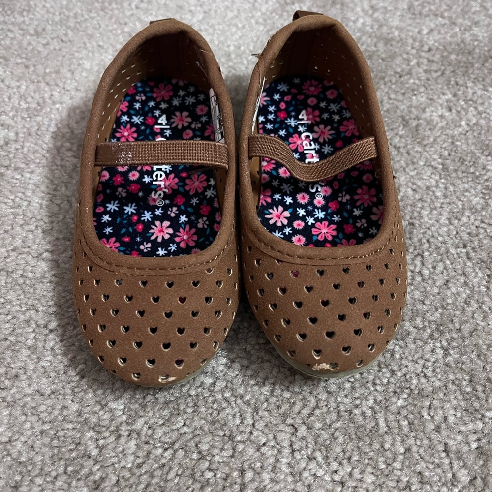 Carters Brown sandals